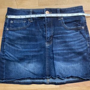 American eagle denim skirt. Size 10.